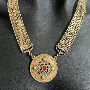 1928 Vintage Victorian Revival Necklace
